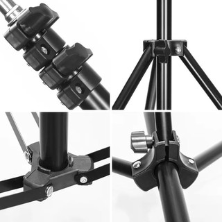 Giá đỡ điện thoại tripod để bàn 55cm  Điều Chỉnh Hỗ Trợ Quay Video RABBI