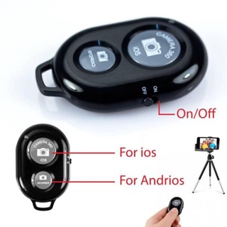 Remote chụp ảnh Bluetooth Điều Khiển Từ Xa Chụp Ảnh Tự Động Cho Smartphone, Iphone, Ipad RABBI