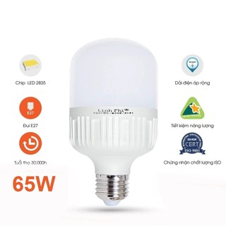 Bóng đèn LED 50/40/30/20/10/5w siêu sáng tiết kiệm điện, LED BULB trụ LINH PHI chống nước BẢO HÀNH đổi mới 6 tháng RABBI