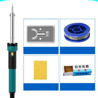 Bộ mỏ hàn thiếc 60W 220V, thiếc hàn, kệ hàn, nhựa thông