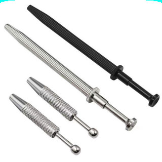 Bút gắp chip điện tử BGA chống trượt, Nhíp gắp đá quý kim cương 4 ngạnh