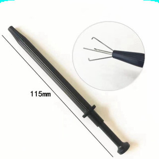 Bút gắp chip điện tử BGA chống trượt, Nhíp gắp đá quý kim cương 4 ngạnh