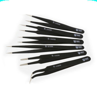 Nhíp gắp linh kiện BEST loại tốt, Nhíp chống tĩnh điện ESD bằng thép không gỉ