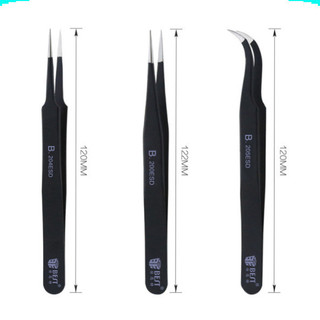 Nhíp gắp linh kiện BEST loại tốt, Nhíp chống tĩnh điện ESD bằng thép không gỉ