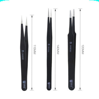 Nhíp gắp linh kiện BEST loại tốt, Nhíp chống tĩnh điện ESD bằng thép không gỉ