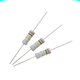 [Ưu đãi] (100 cái) Điện trở cắm 1W 4 vòng màu ±5% - giá trị 25KR đến 4.7MR