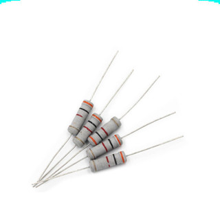 [Ưu đãi] (100 cái) Điện trở cắm 1W 4 vòng màu ±5% - giá trị 25KR đến 4.7MR