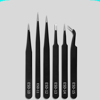 Nhíp gắp linh kiện, nhíp sửa chữa chống tĩnh điện ESD