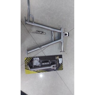 DIAMOND - Combo Chống đứng + nghiêng - Inox 304 các dòng xe Dr, Fuled, Vario, Wave, Ex10, Ex11...