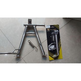 DIAMOND - Combo Chống đứng + nghiêng - Inox 304 các dòng xe Dr, Fuled, Vario, Wave, Ex10, Ex11...