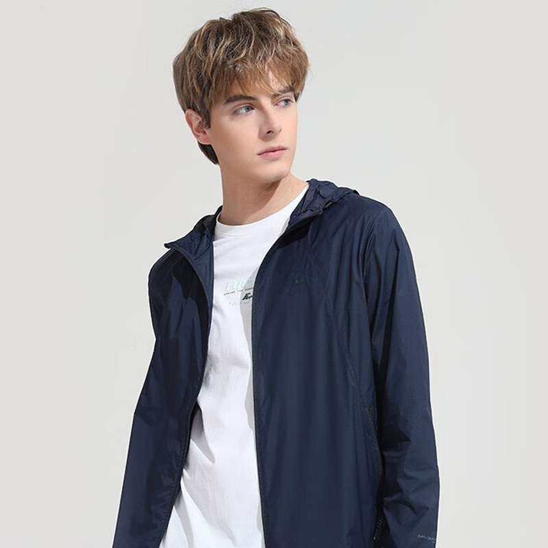 Ảnh Áo khoác CAMEL CROWN chống nắng chống tia cực tím vải lụa băng thoáng khí thời trang cho nam và nữ 3