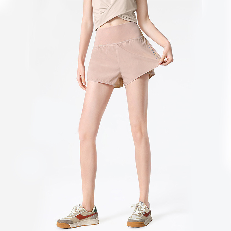 Ảnh Quần Short Thể Thao Lưng Cao Chống Trượt Thời Trang Tập yoga Cho Nữ 4
