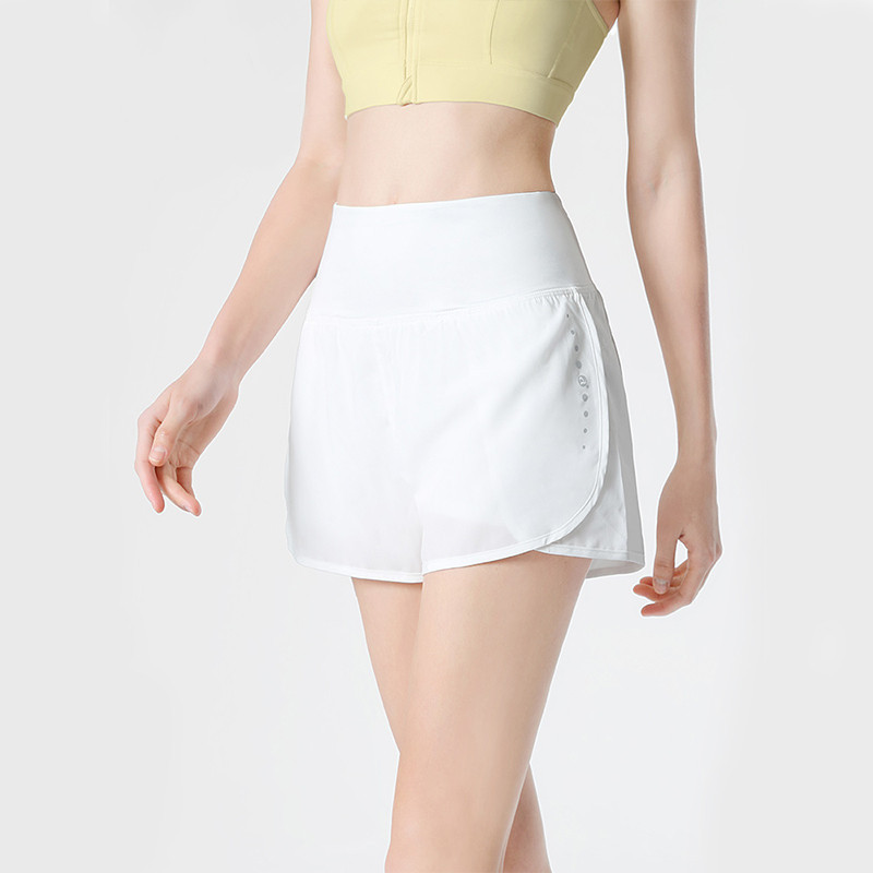 Ảnh Quần Short Thể Thao Lưng Cao Chống Trượt Thời Trang Tập yoga Cho Nữ 3