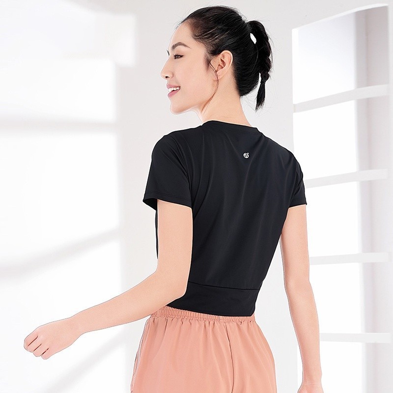 Ảnh Áo thun thể thao CAMEL CROWN ngắn tay thời trang năng động cho nữ 2