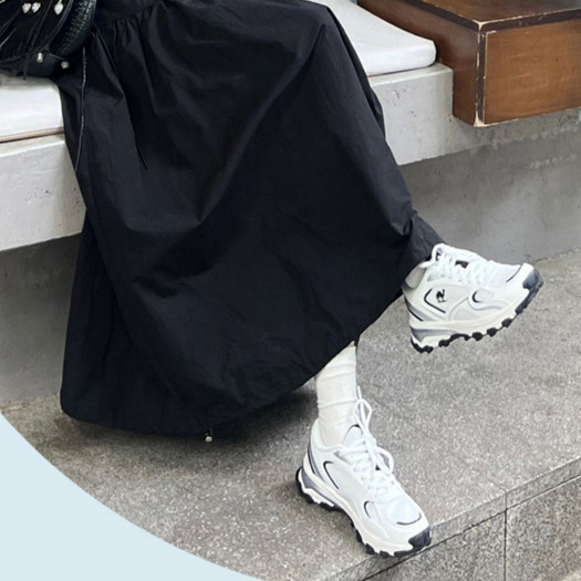 Ảnh Sneakers nữ CAMEL CROWN lưới thoáng khí thường ngày 3
