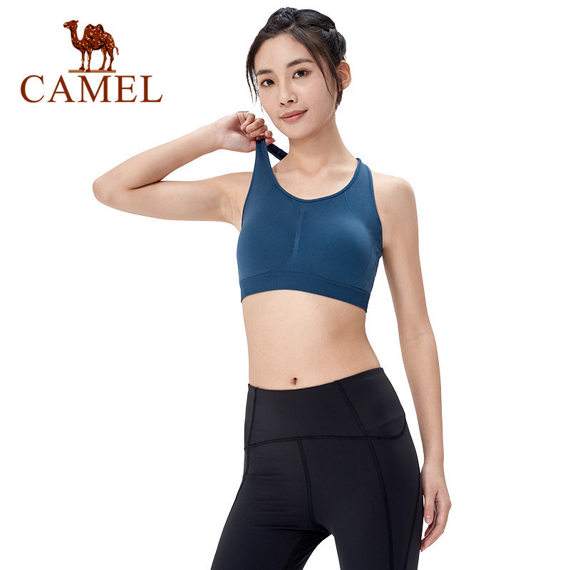 Ảnh Áo ngực CAMEL CROWN có mút nâng ngực giảm xóc có thể tháo rời tiện dụng cho nữ 4