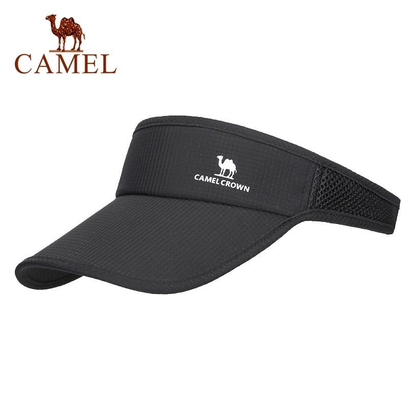 Ảnh Mũ hở chóp CAMEL CROWN chống nắng chống tia UV nhanh khô tiện dụng 3