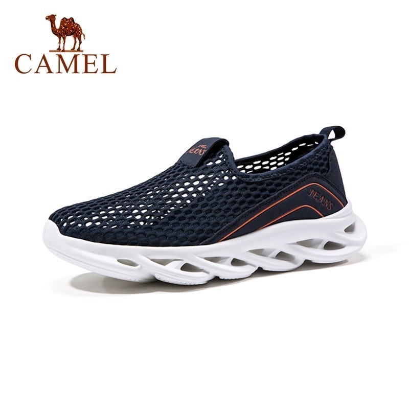 Ảnh Giày thể thao CAMEL CROWN phối lưới thoáng khí thời trang dành cho bạn nam 4