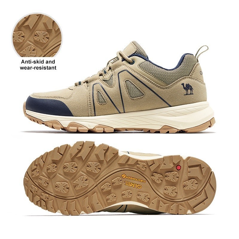 Ảnh Giày thể thao leo núi CAMEL CROWN CAMEL chống trượt thời trang cho nam nữ 2