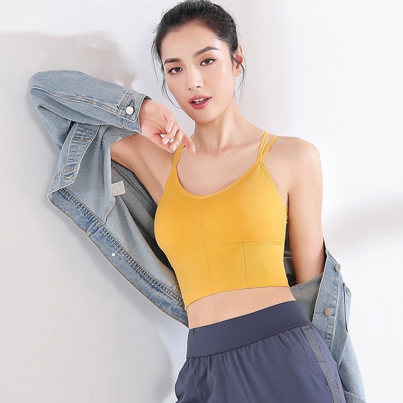 Ảnh Áo lót CAMEL CROWN phong cách thể thao cao cấp cho phái nữ 2