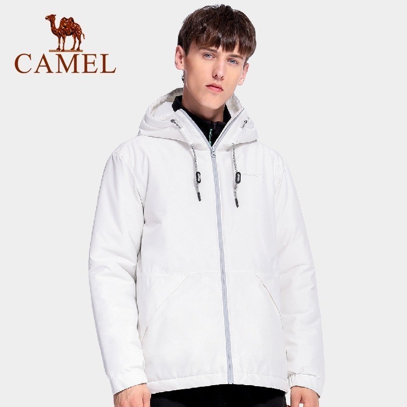Ảnh Áo khoác thể thao CAMEL CROWN dày dặn chống thấm nước unisex 2