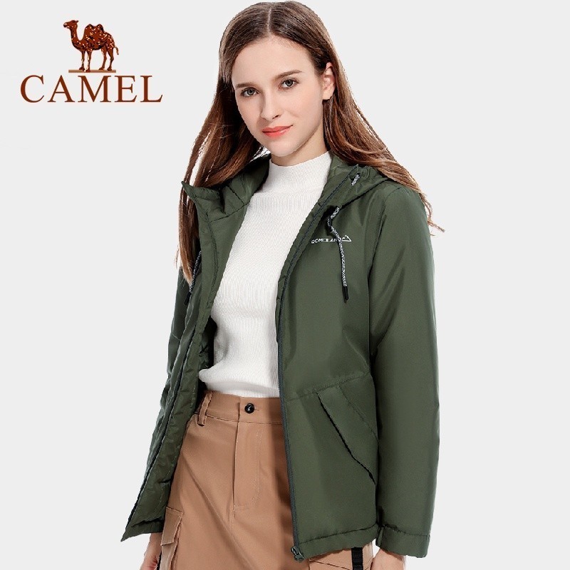 Ảnh Áo khoác thể thao CAMEL CROWN dày dặn chống thấm nước unisex 4