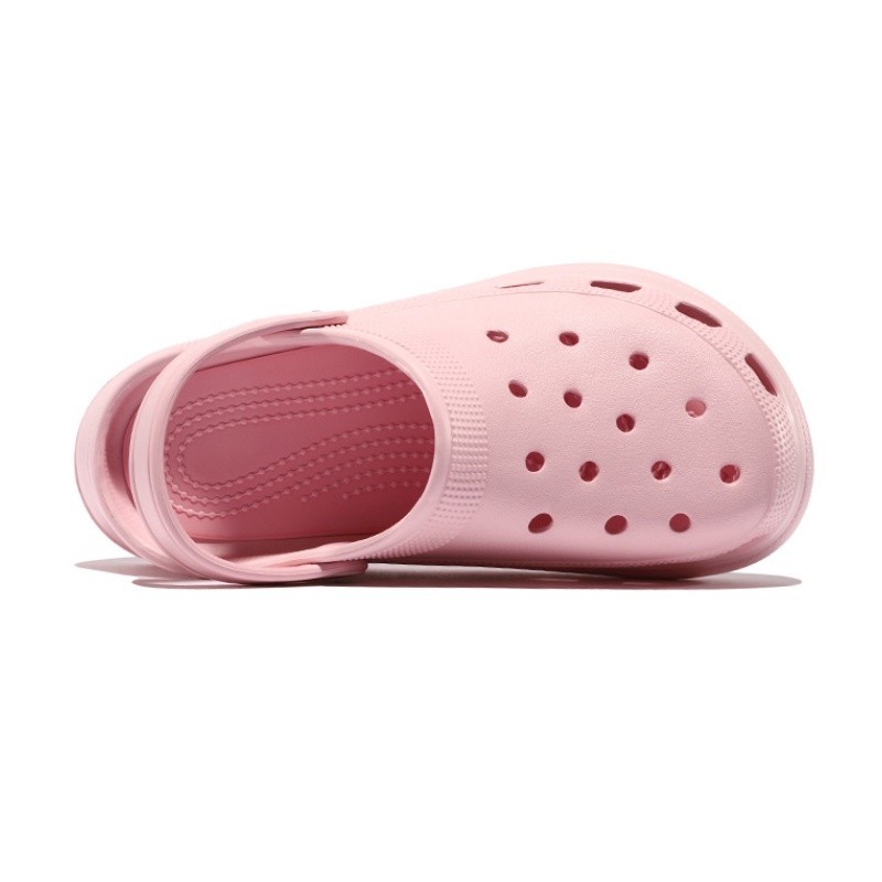 Ảnh Dép croc đi biển CAMEL CROWN thiết kế chống trượt chất lượng cao cho nữ 4