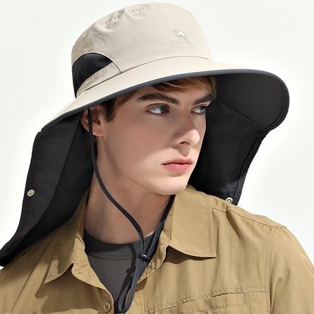 Ảnh Nón Tai Bèo Ba Trong Một Chống Tia UV Chất Lượng 4