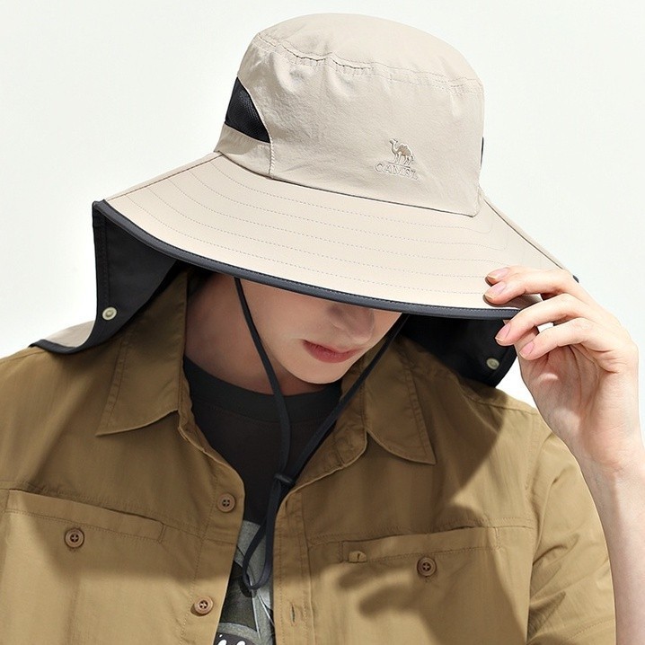 Ảnh Nón Tai Bèo Ba Trong Một Chống Tia UV Chất Lượng 3