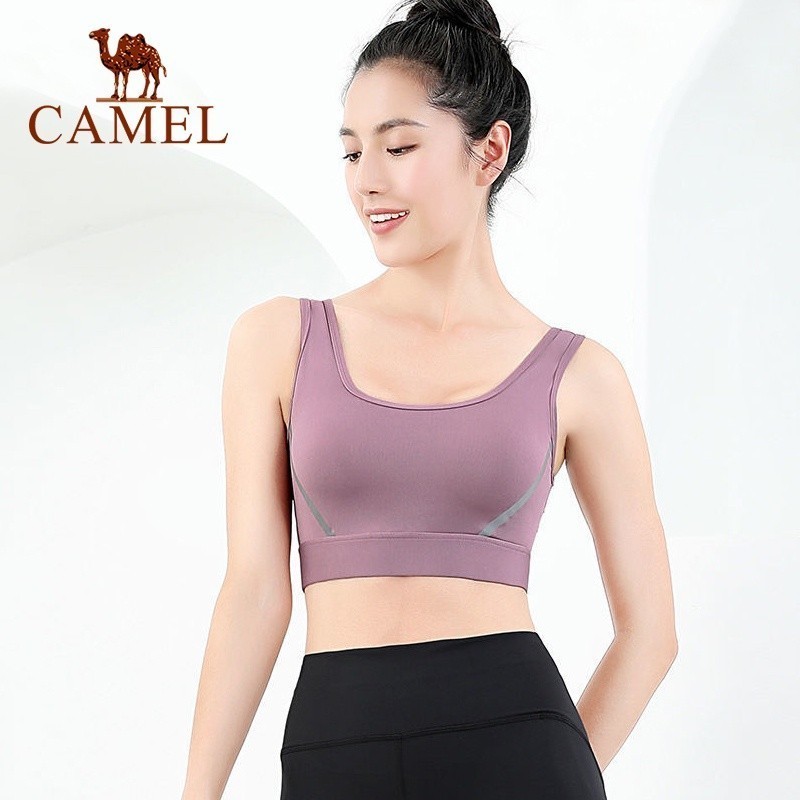Ảnh Áo ngực thể thao CAMEL CROWN chống sốc chất lượng cao cho nữ 4