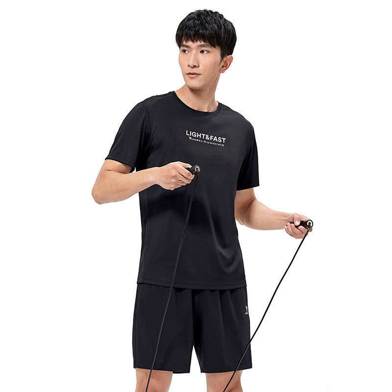 Ảnh Bộ Quần Áo Thể Thao Chống Tia UV Chất Vải Khô Thoáng Nhanh Thời Trang Năng Động Cho Nam 2