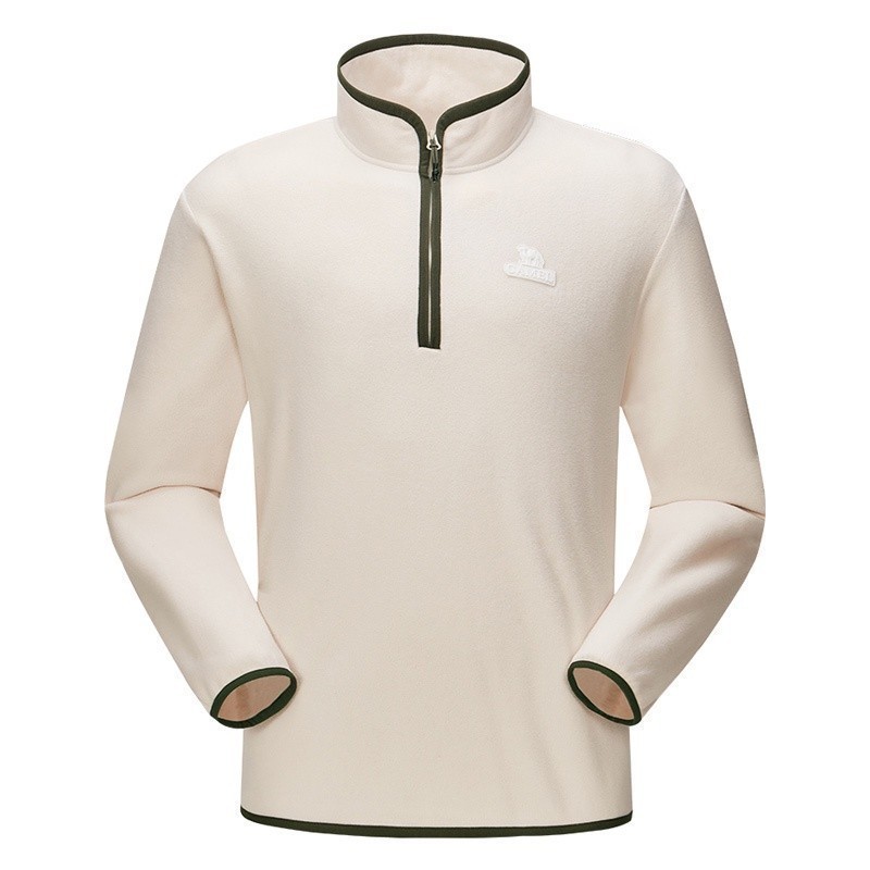 Ảnh Áo Thun sweater Cổ Đứng Tay Dài Dáng Rộng Thời Trang Thu Đông Cho Nam Giới 4