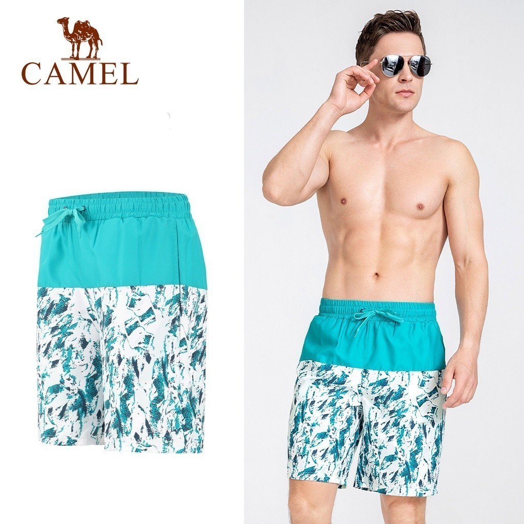 Ảnh Quần bơi CAMEL CROWN phong cách thời trang đi biển năng động cho nam 1