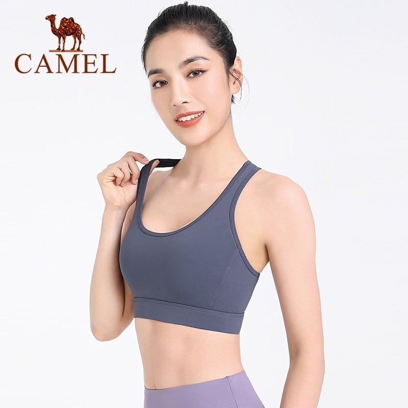 Ảnh Áo ngực thể thao CAMEL CROWN chống sốc cao cấp cho nữ 2