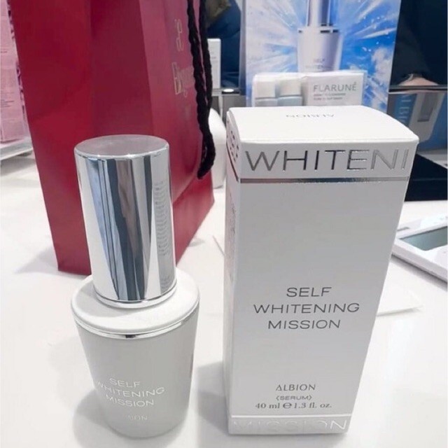 ALBION Self Whitening Mission 40ml Serum Brightening Melanin