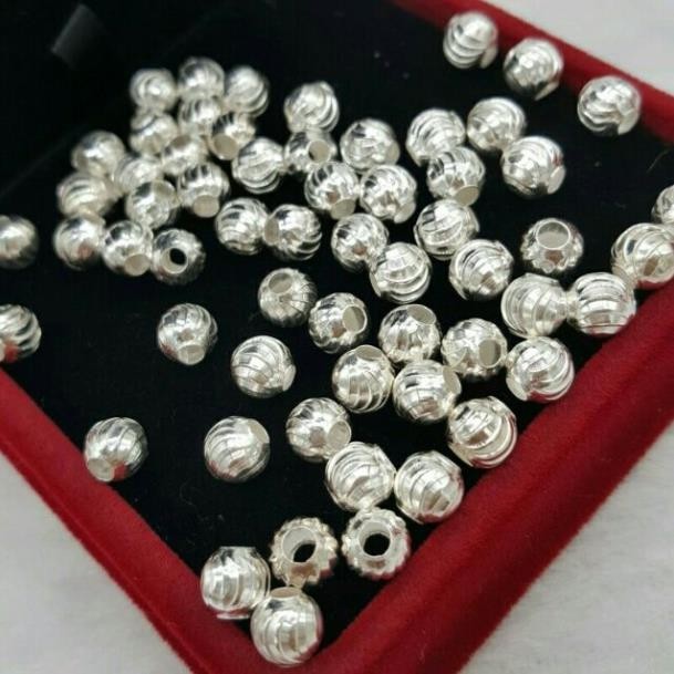 viên bi bạc ta 5 li 5mm - jena sliver | Shopee Việt Nam