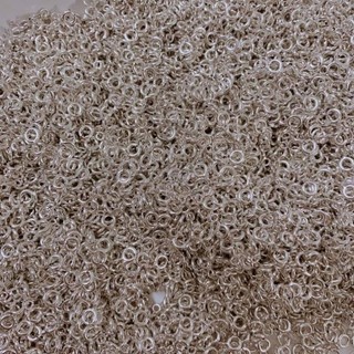 Khóa tròn bạc ta - chốt khoá bạc - jena sliver