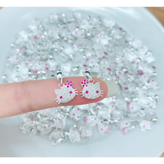 Dây chuyền bạc ta , mèo kitty cho bé gái - jena sliver