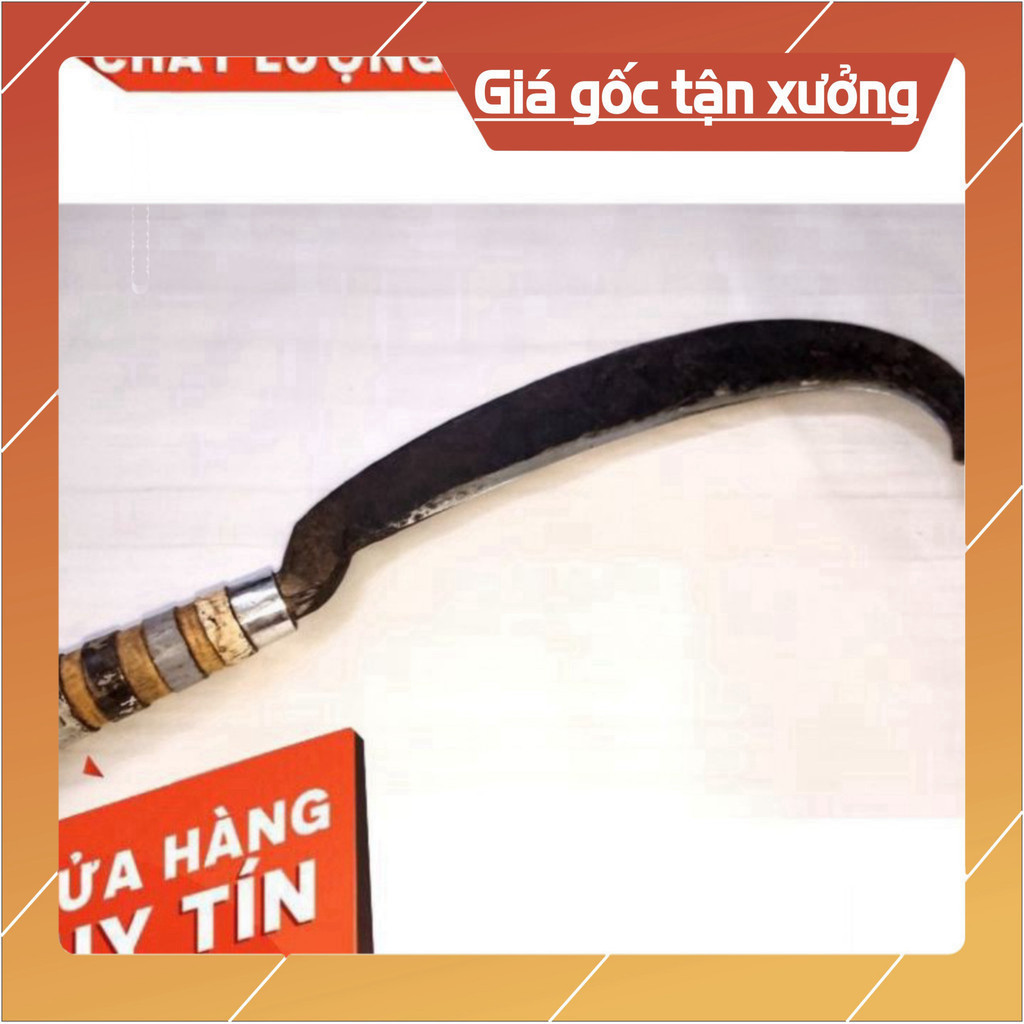 Rựa quắm rựa xịn cán gỗ chặt cây lưỡi nhíp siêu bén vật tư nông nghiệp ...