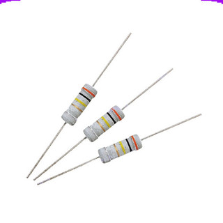[Giá combo] (100 cái) Điện trở cắm 1W 4 vòng màu ±5% - giá trị 25KR đến 4.7MR