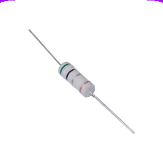 [Giá combo] (100 cái) Điện trở cắm 1W 4 vòng màu ±5% - giá trị 25KR đến 4.7MR