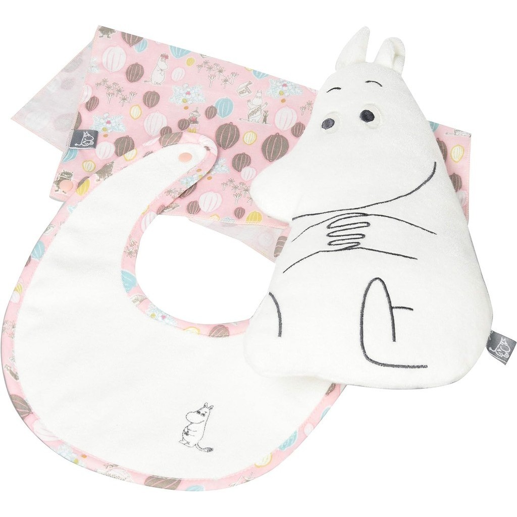 Direct From Japan MOOMIN BABY Moomin Gift Set Basic Pink APMB050993200 