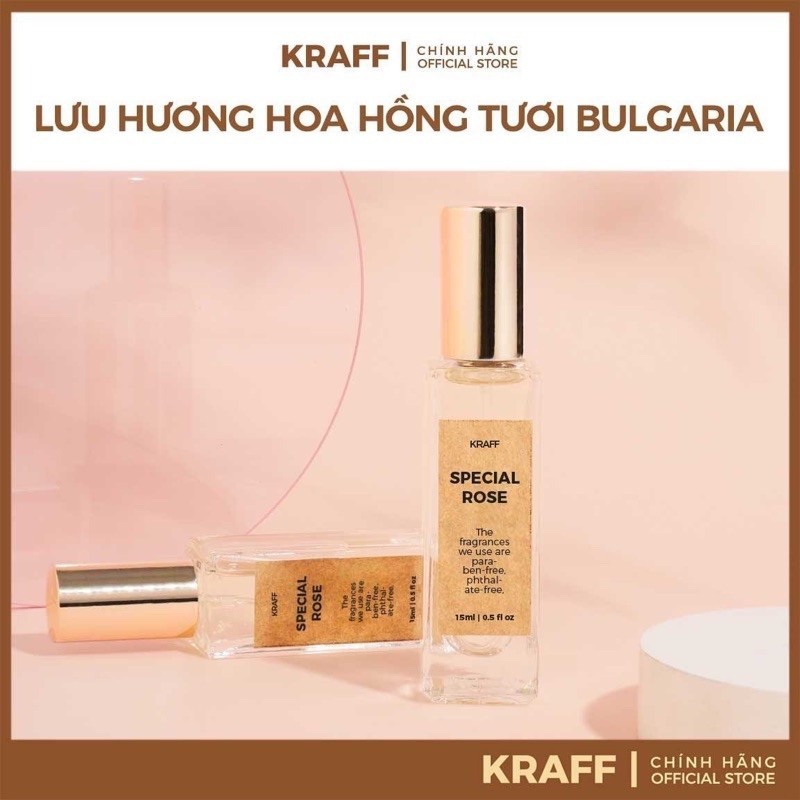 (‼️ Bản mới) NƯỚC HOA HƯƠNG HOA HỒNG TƯƠI BULGARIA CUỐN HÚT NỮ TÍNH 15ML | BigBuy360 - bigbuy360.vn
