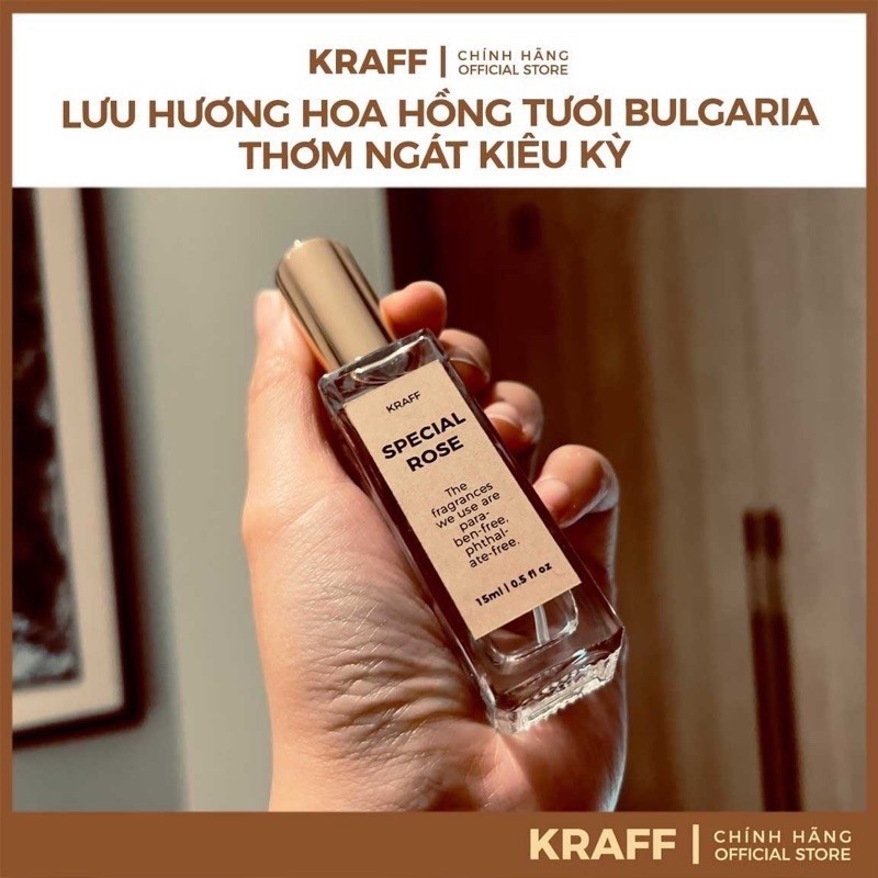 (‼️ Bản mới) NƯỚC HOA HƯƠNG HOA HỒNG TƯƠI BULGARIA CUỐN HÚT NỮ TÍNH 15ML | BigBuy360 - bigbuy360.vn