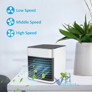 [HOT] Quạt Điều Hòa Mini Để Bàn Nhỏ Gọn - Quạt Điều Hoà Hơi Nước Siêu Mát có sỉ