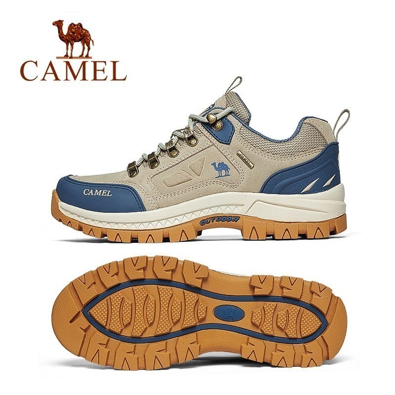 Ảnh Giày thể thao leo núi CAMEL CROWN thoáng khí chống trượt không thấm nước cho nam 4