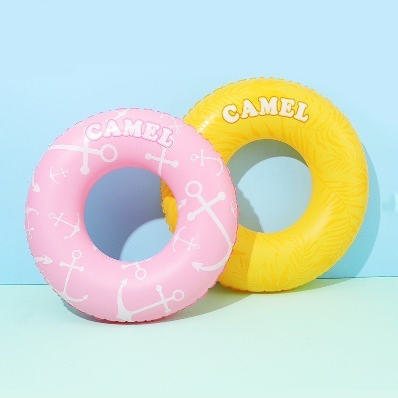 Ảnh Phao bơi bơm hơi CAMEL CROWN dày dặn hình lạc đà chuyên dụng dành cho ngườI lớn 2