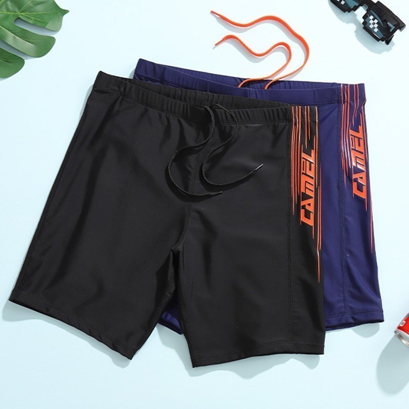 Ảnh Quần bơi boxer CAMEL CROWN thiết kế thời trang cho nam 4