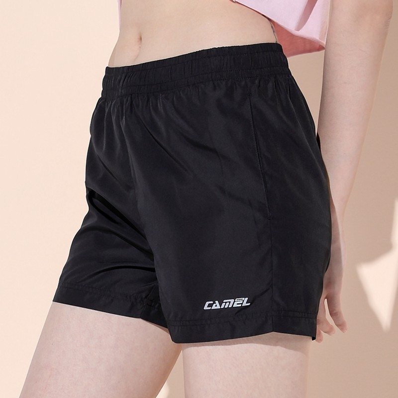 Ảnh Quần short CAMEL CROWN ống rộng phong cách thể thao thời trang năng động cho nữ 3