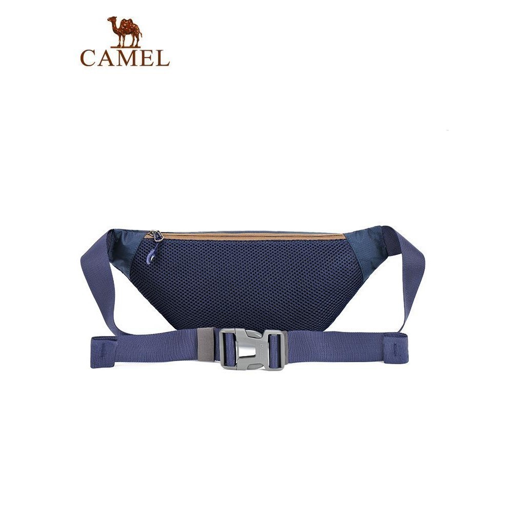 Ảnh Túi bao tử CAMEL CROWN đeo chéo phong cách thể thao năng động thời trang dành cho nam và nữ 2